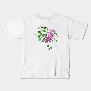 September 12th birthday flower Kids T-Shirt